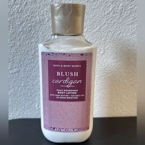 Bath & Body Works Blush Cardigan Moisture Nourishing Body Lotion New Sealed